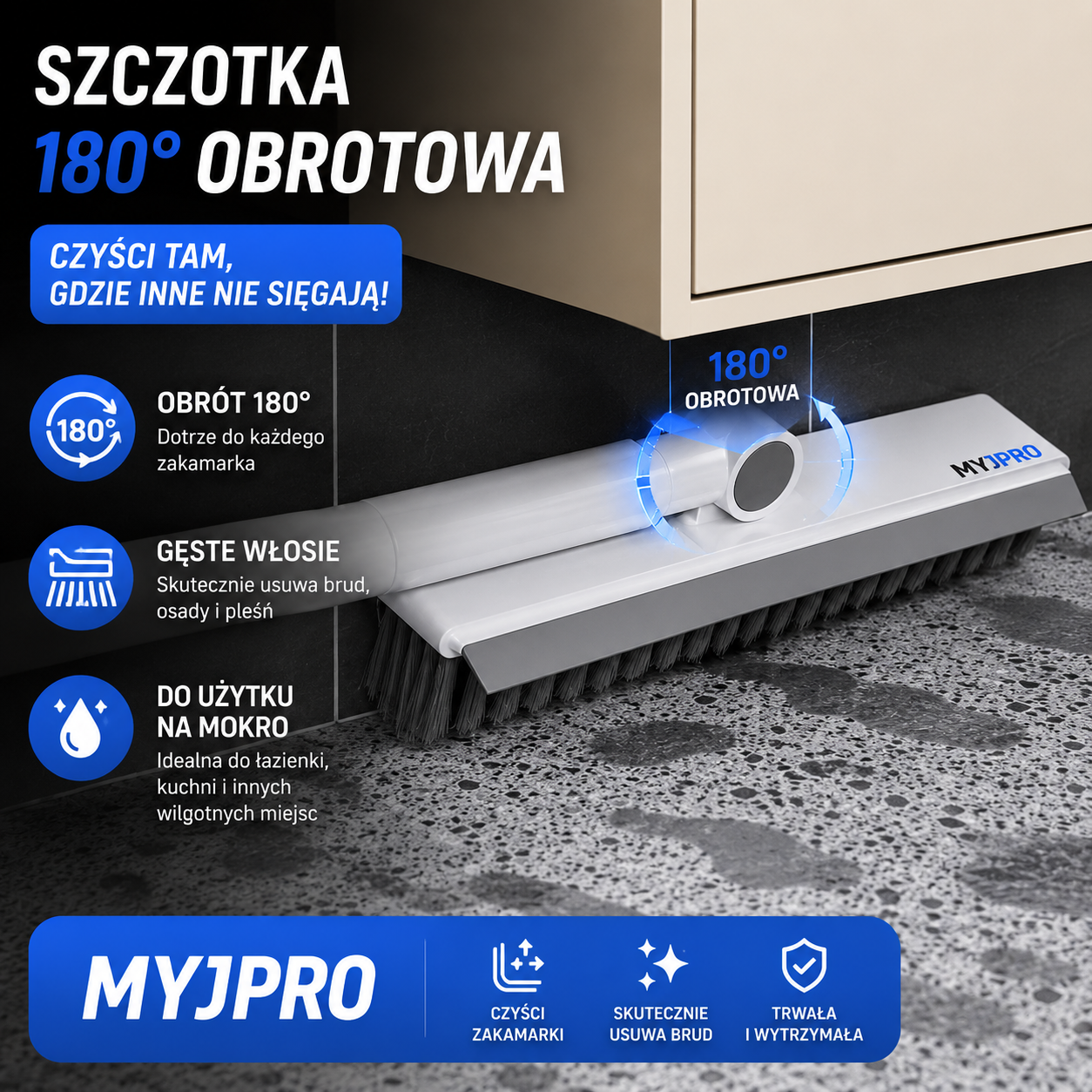 MyjPro™ Szczotka 3w1