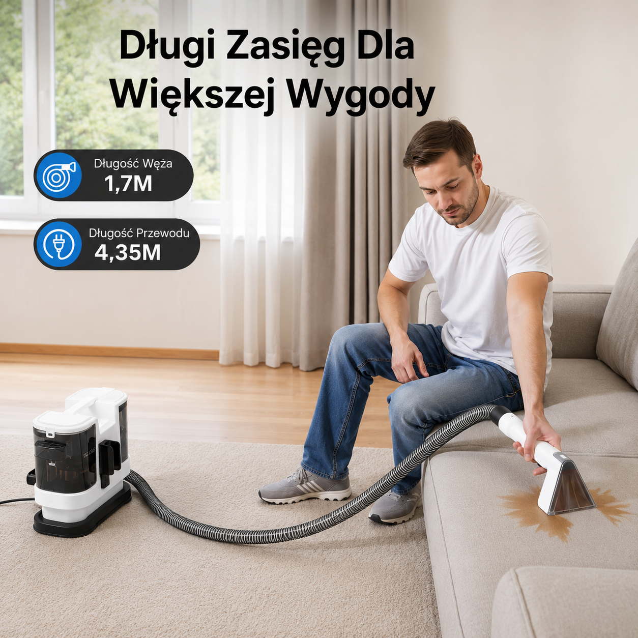 MyjPro™ Odkurzacz Piorący